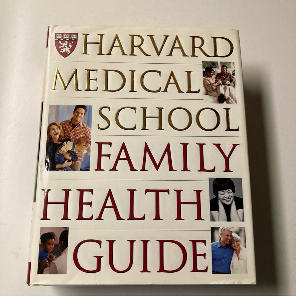 Harvard Medical School Family Health Guide Hardcover